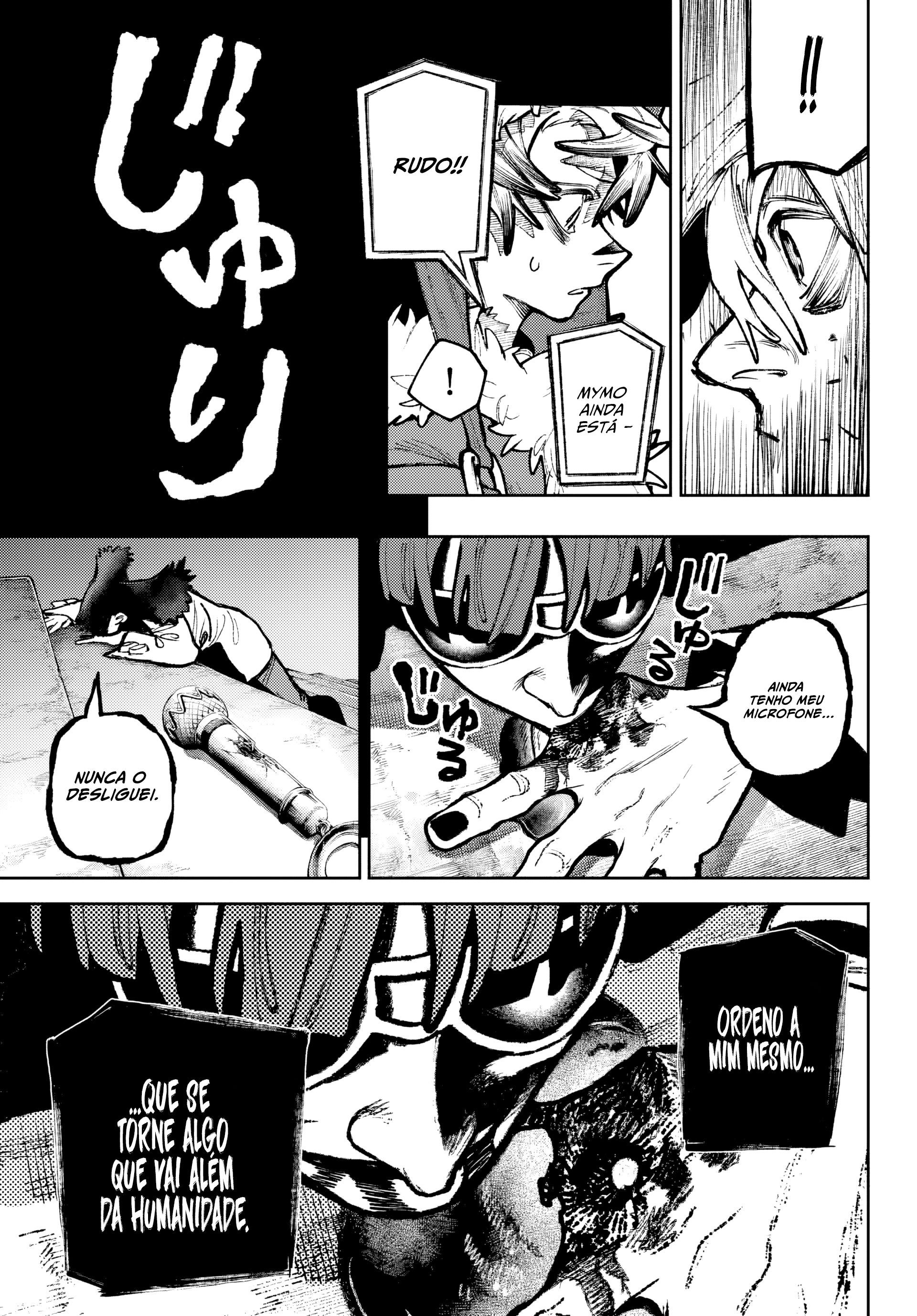 Read Gachiakuta Português Manga Online