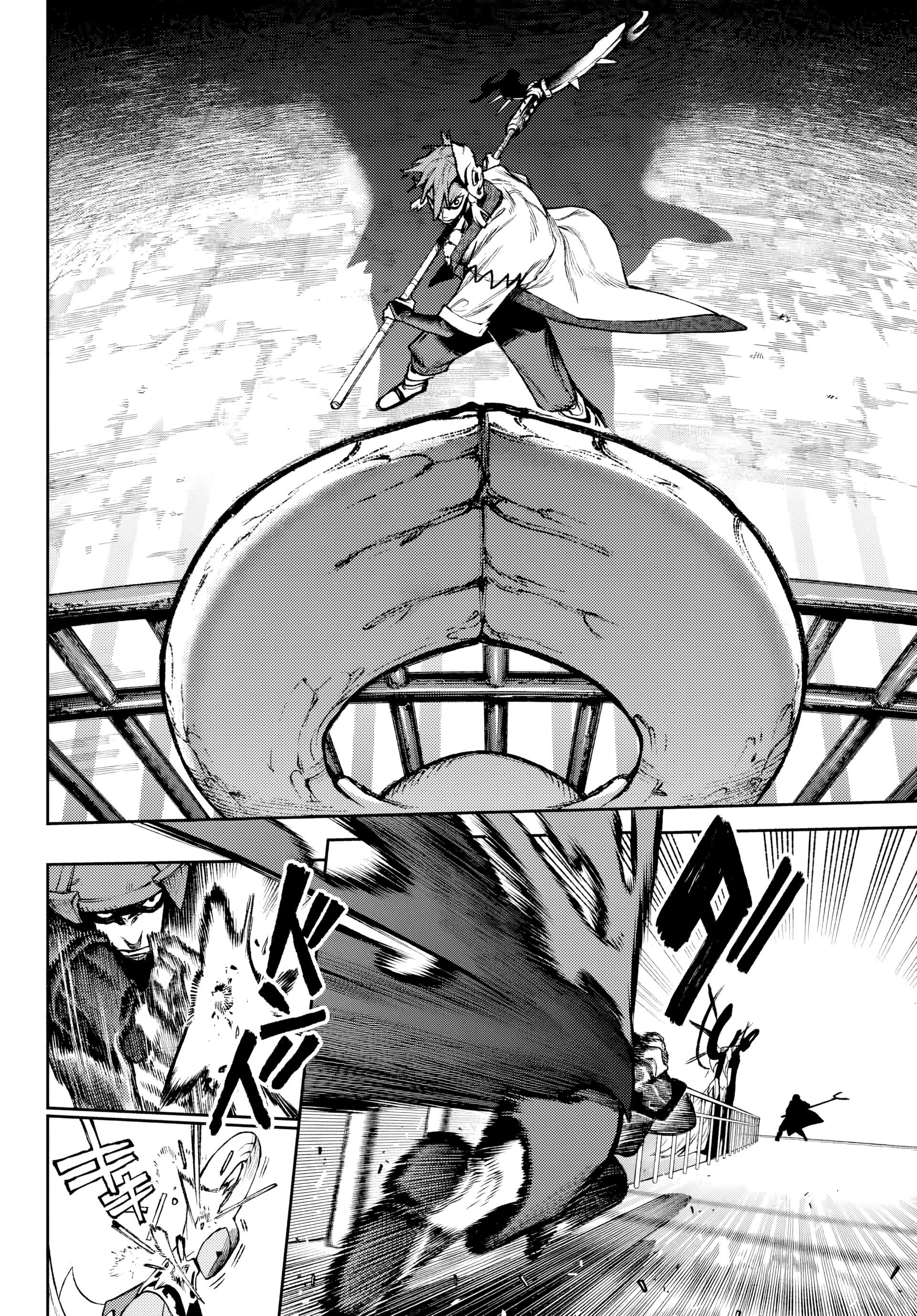 Read Gachiakuta Português Manga Online