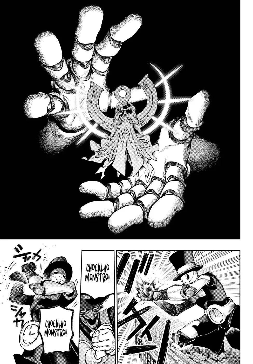 Read Gachiakuta Português Manga Online