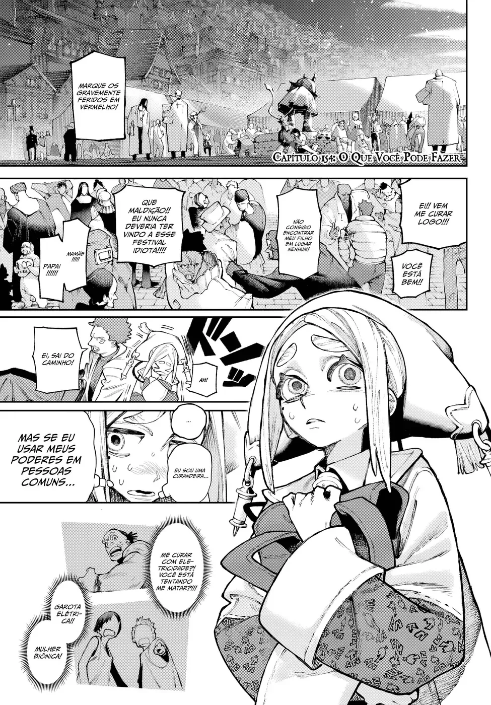 Read Gachiakuta Português Manga Online