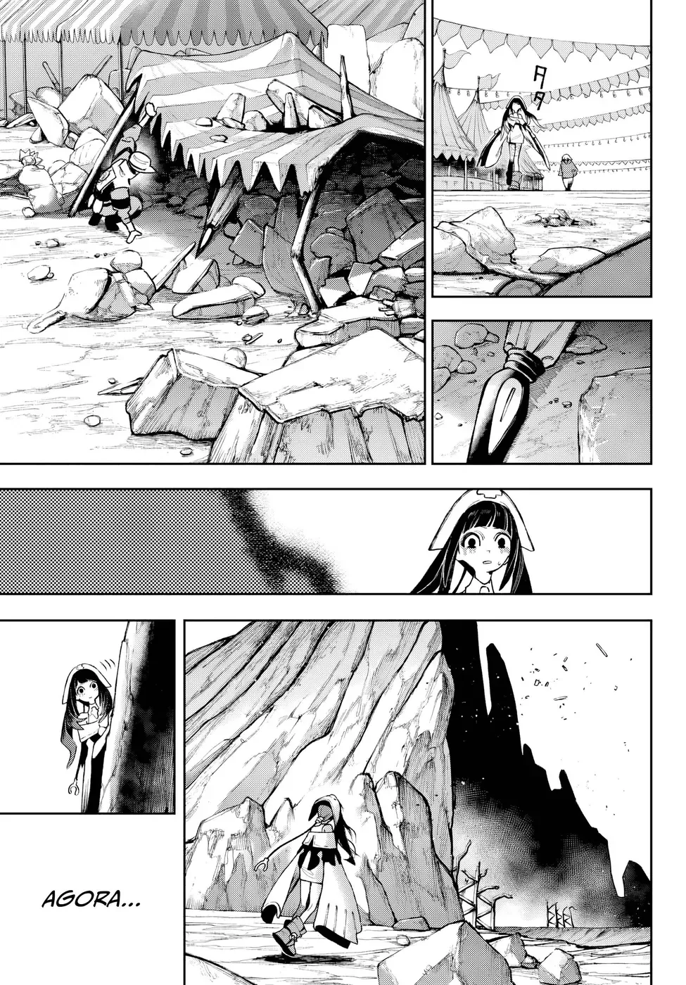 Read Gachiakuta Português Manga Online