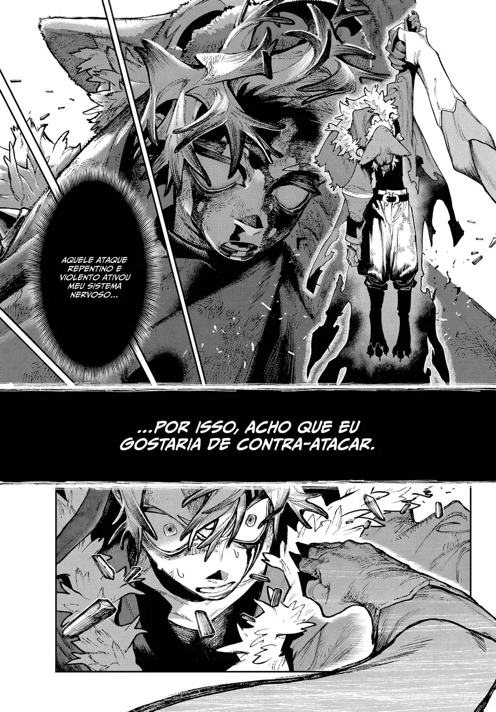 Read Gachiakuta Português Manga Online