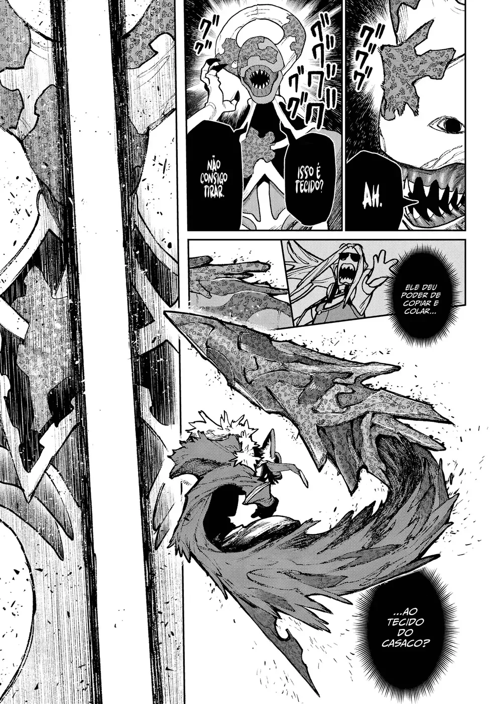 Read Gachiakuta Português Manga Online