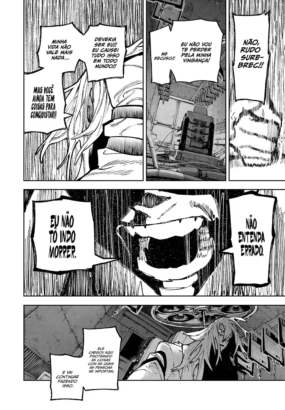 Read Gachiakuta Português Manga Online