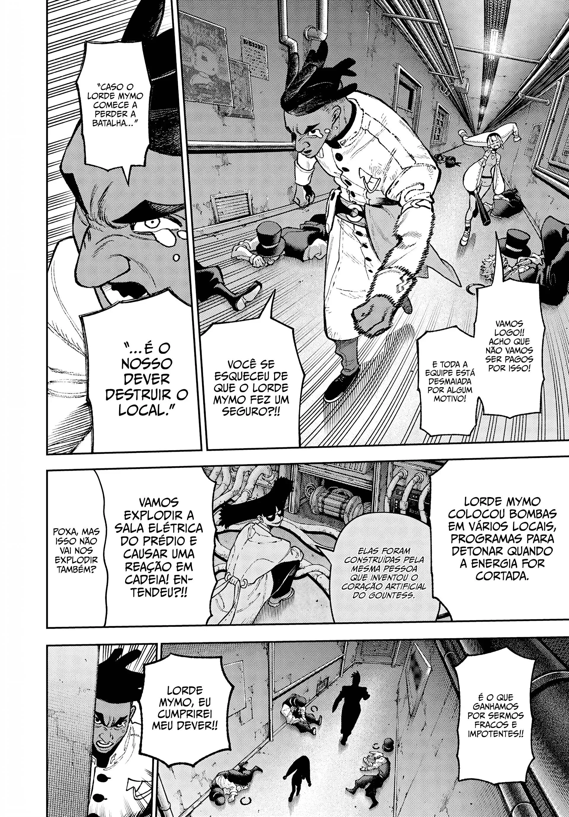 Read Gachiakuta Português Manga Online