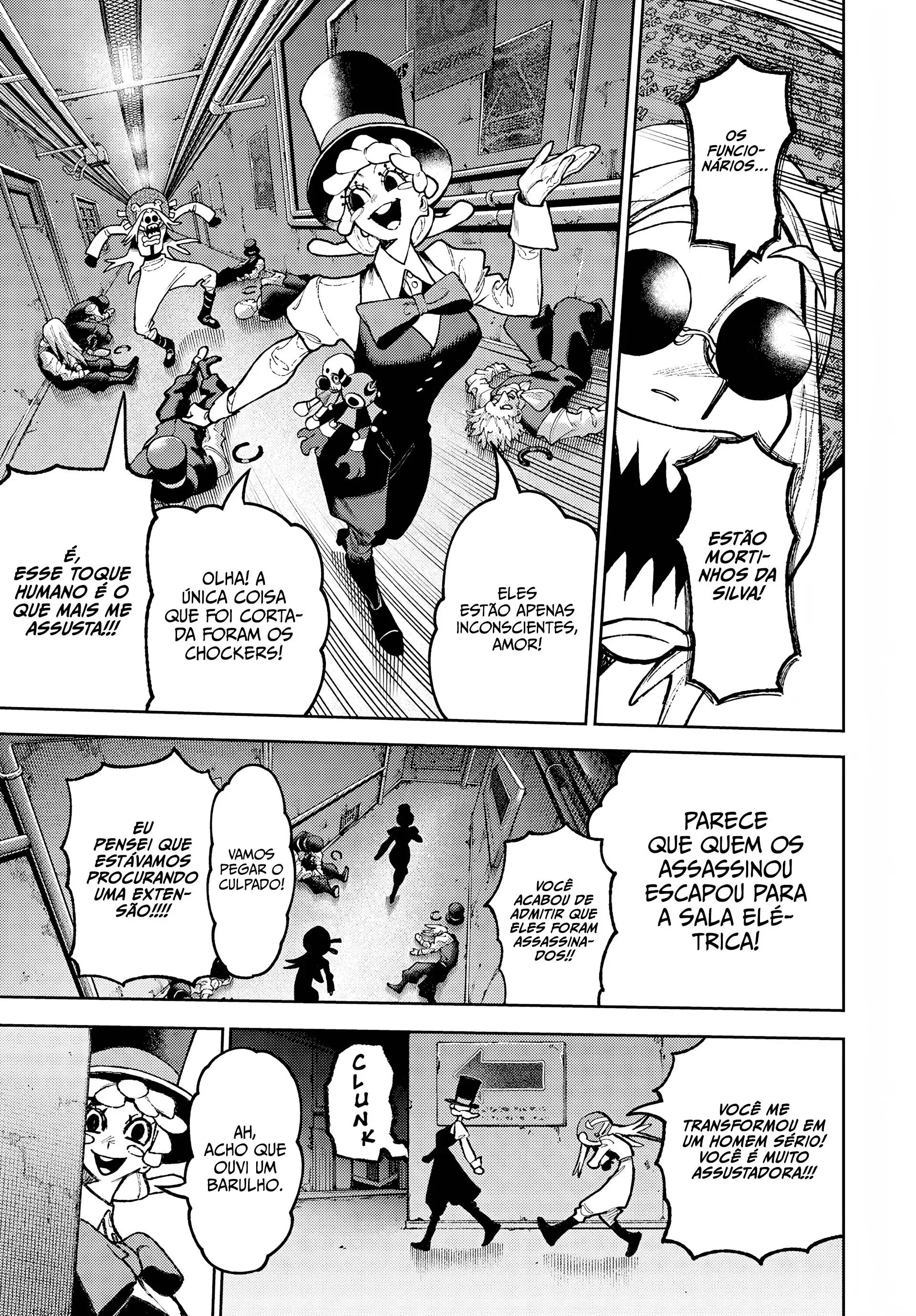 Read Gachiakuta Português Manga Online