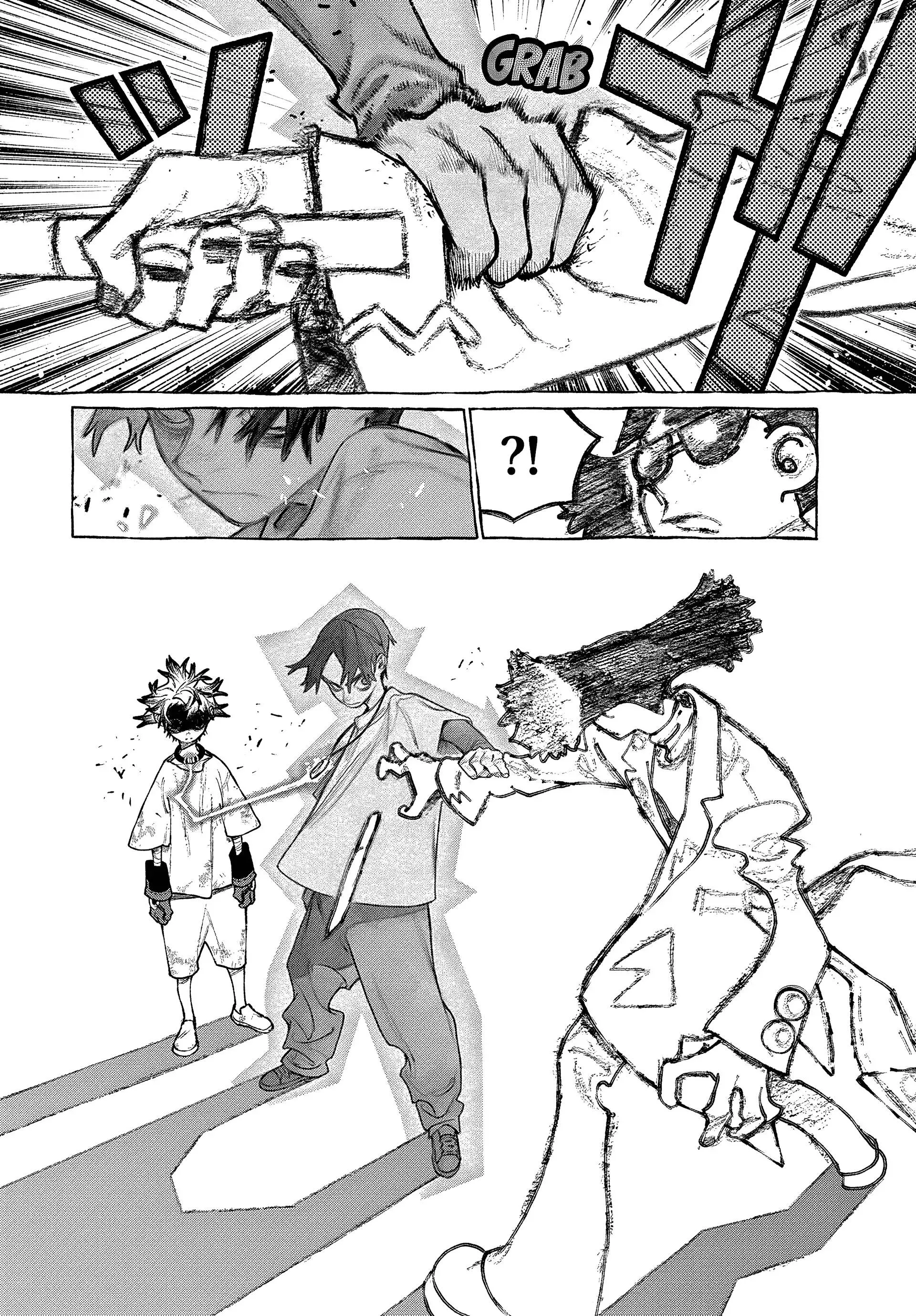 Read Gachiakuta Português Manga Online