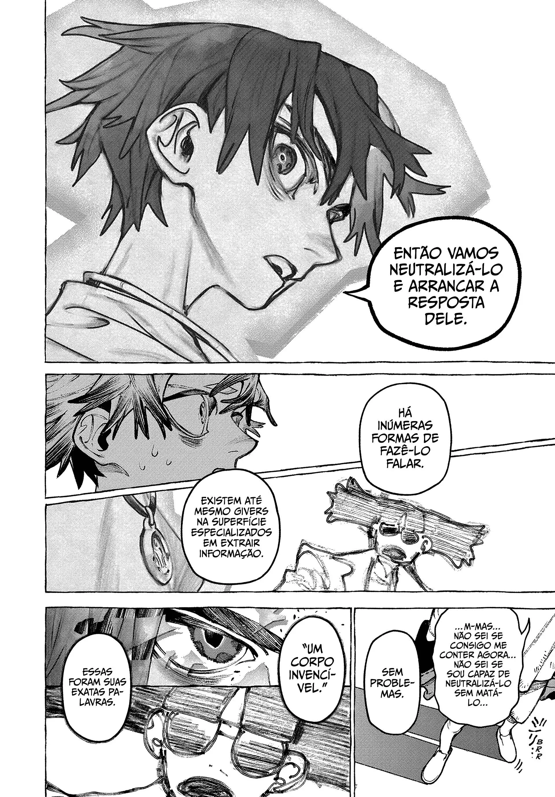 Read Gachiakuta Português Manga Online