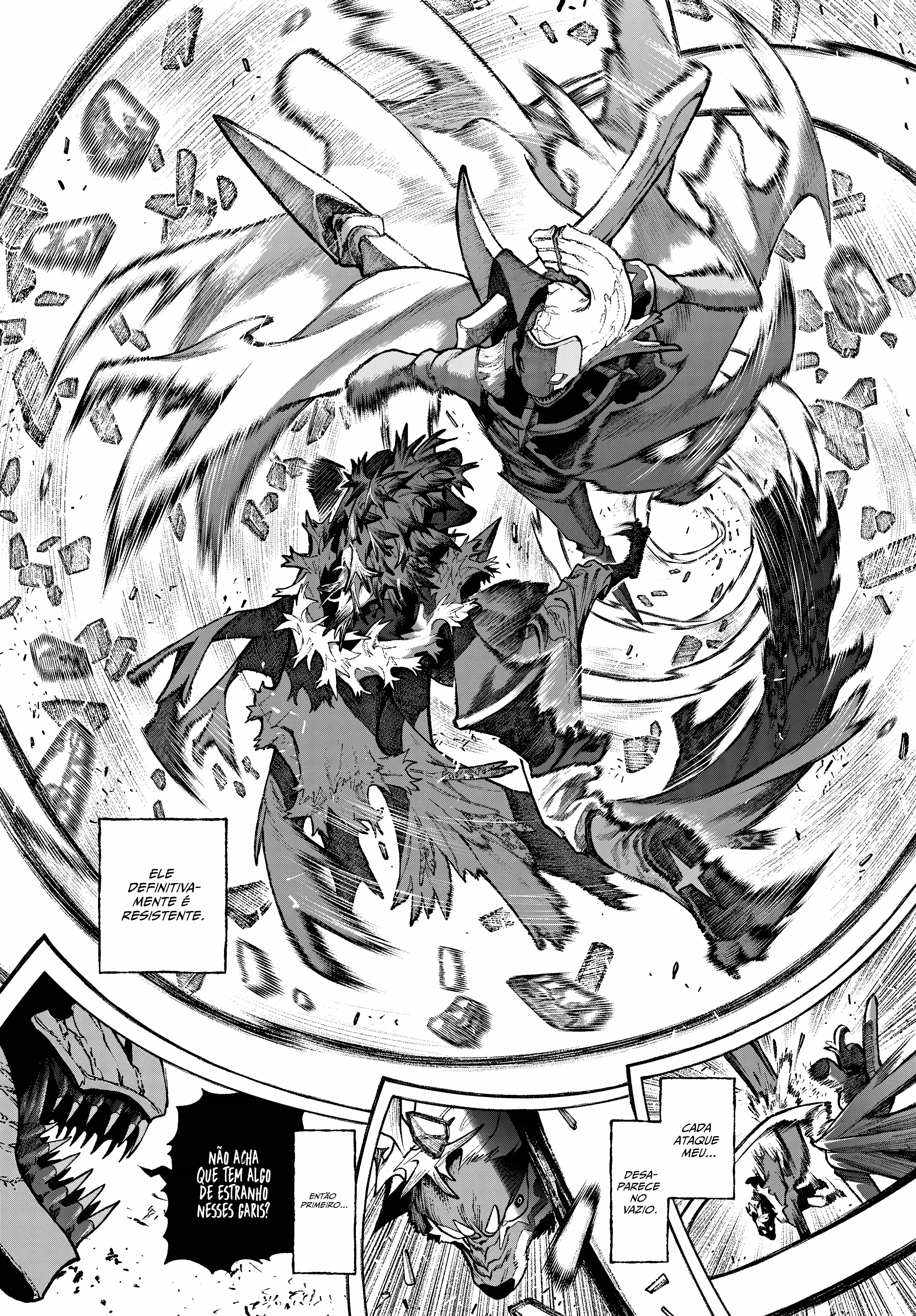 Read Gachiakuta Português Manga Online