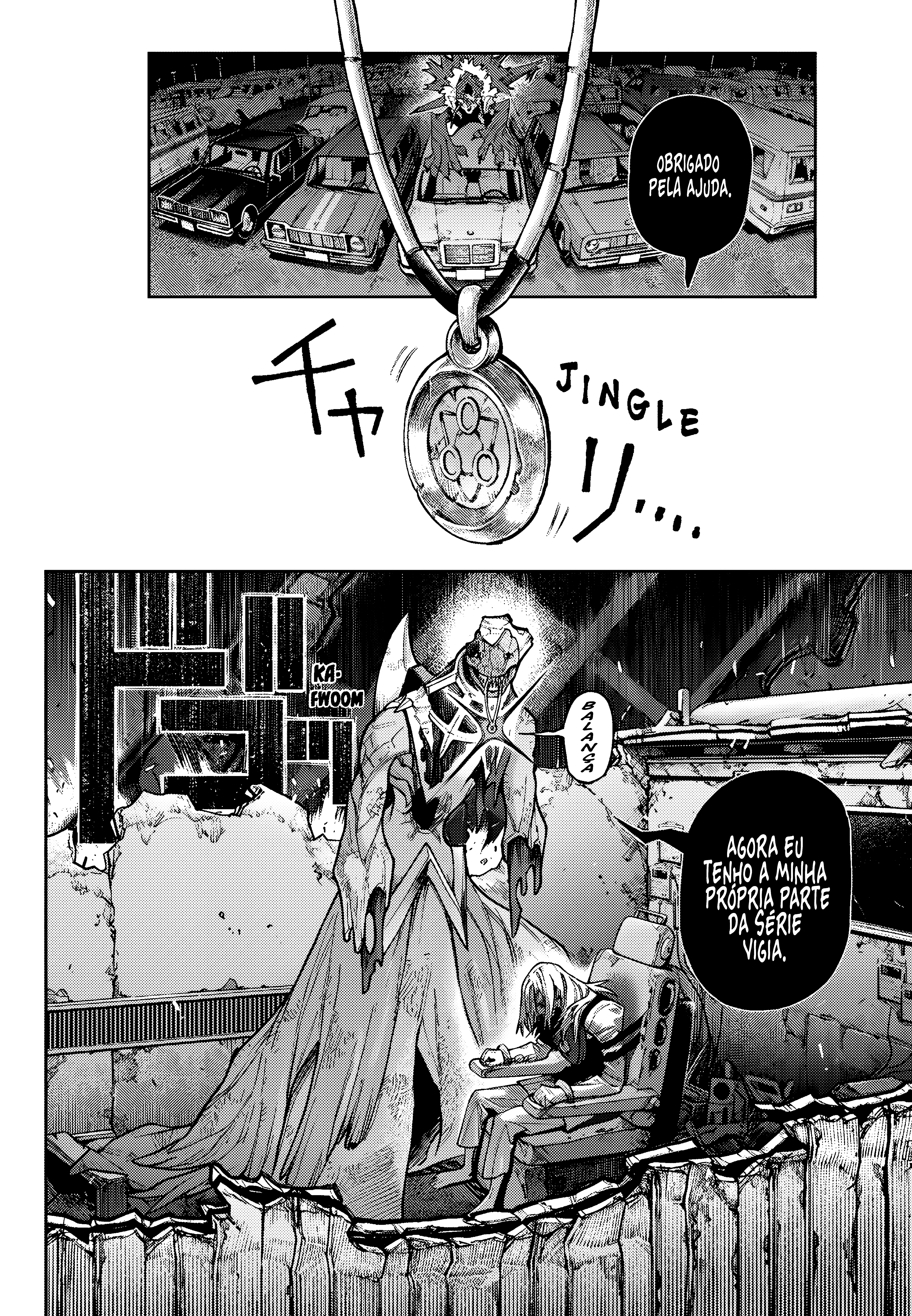 Read Gachiakuta Português Manga Online