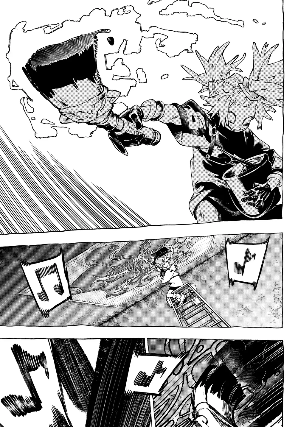 Read Gachiakuta Português Manga Online