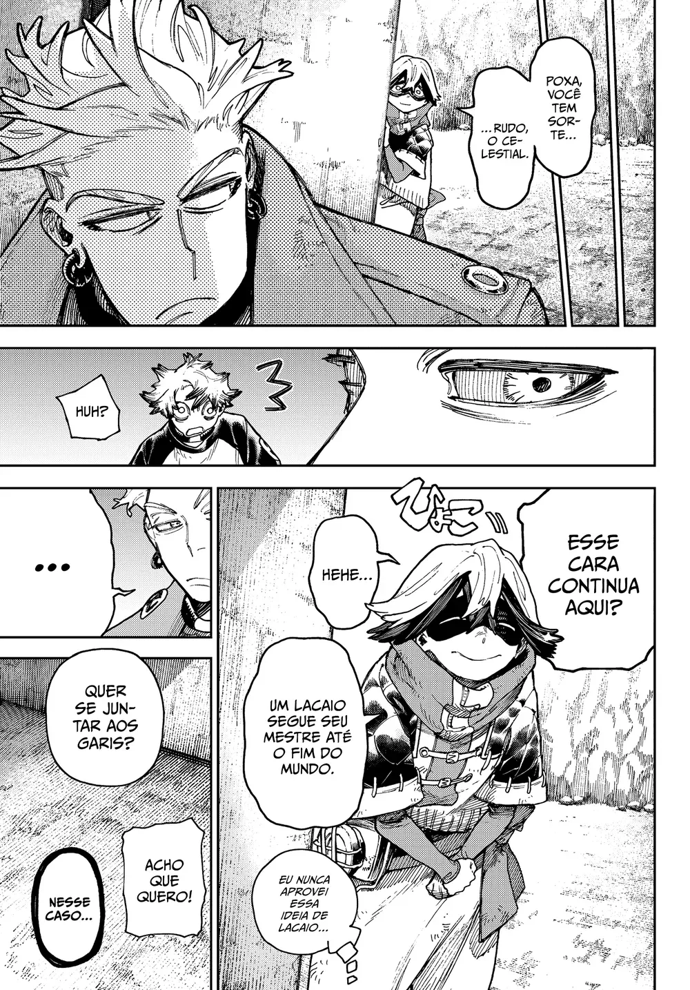 Read Gachiakuta Português Manga Online