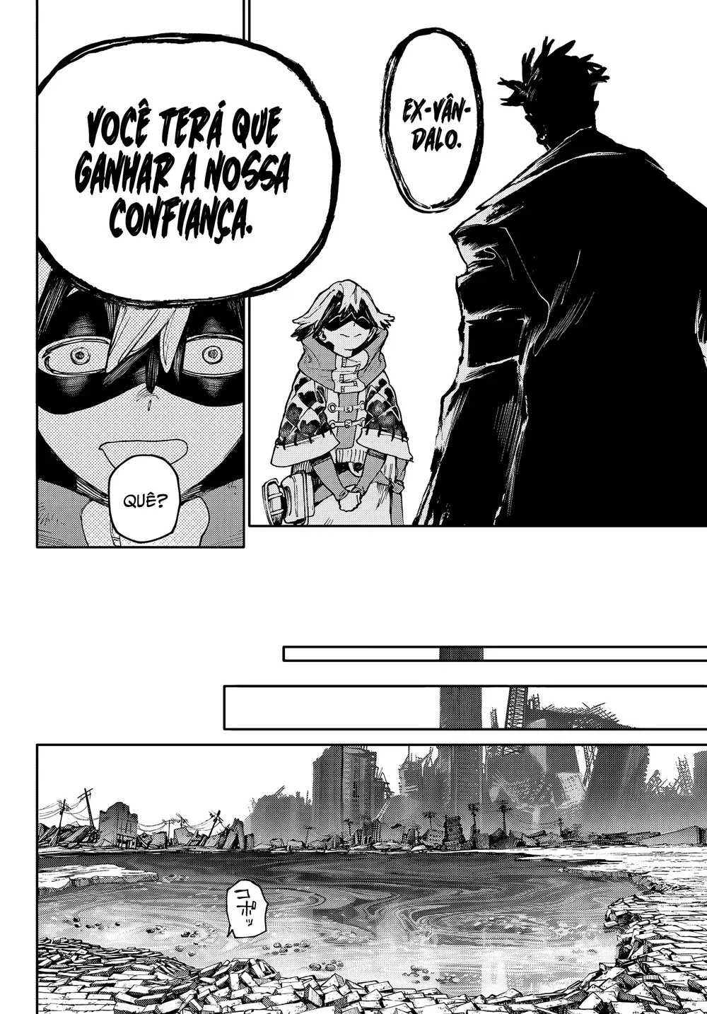 Read Gachiakuta Português Manga Online