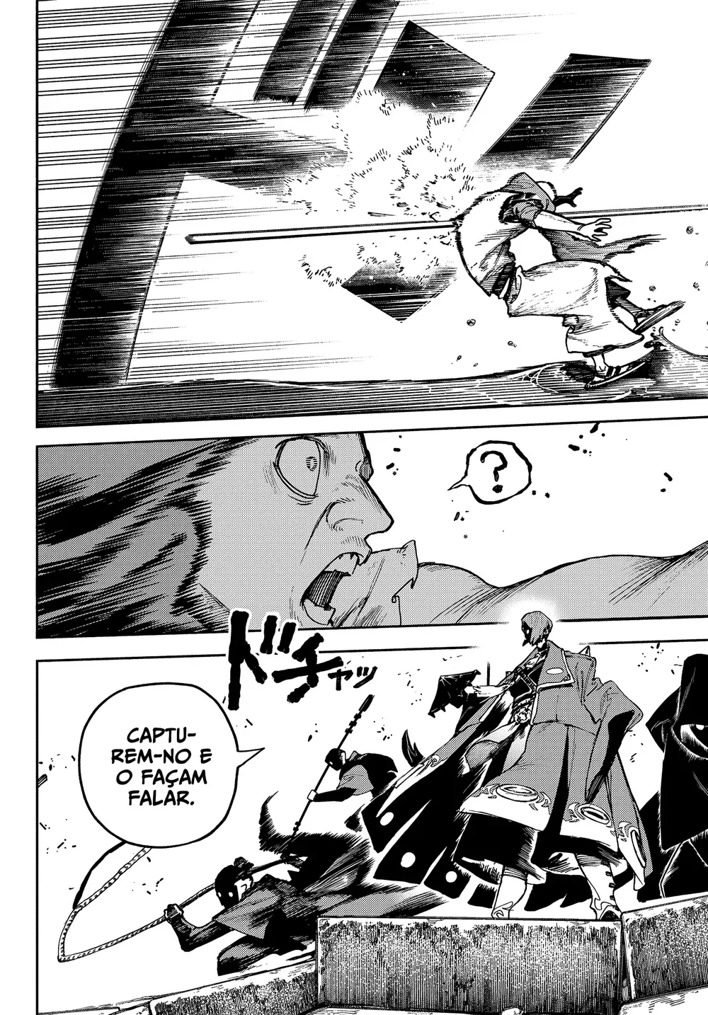 Read Gachiakuta Português Manga Online