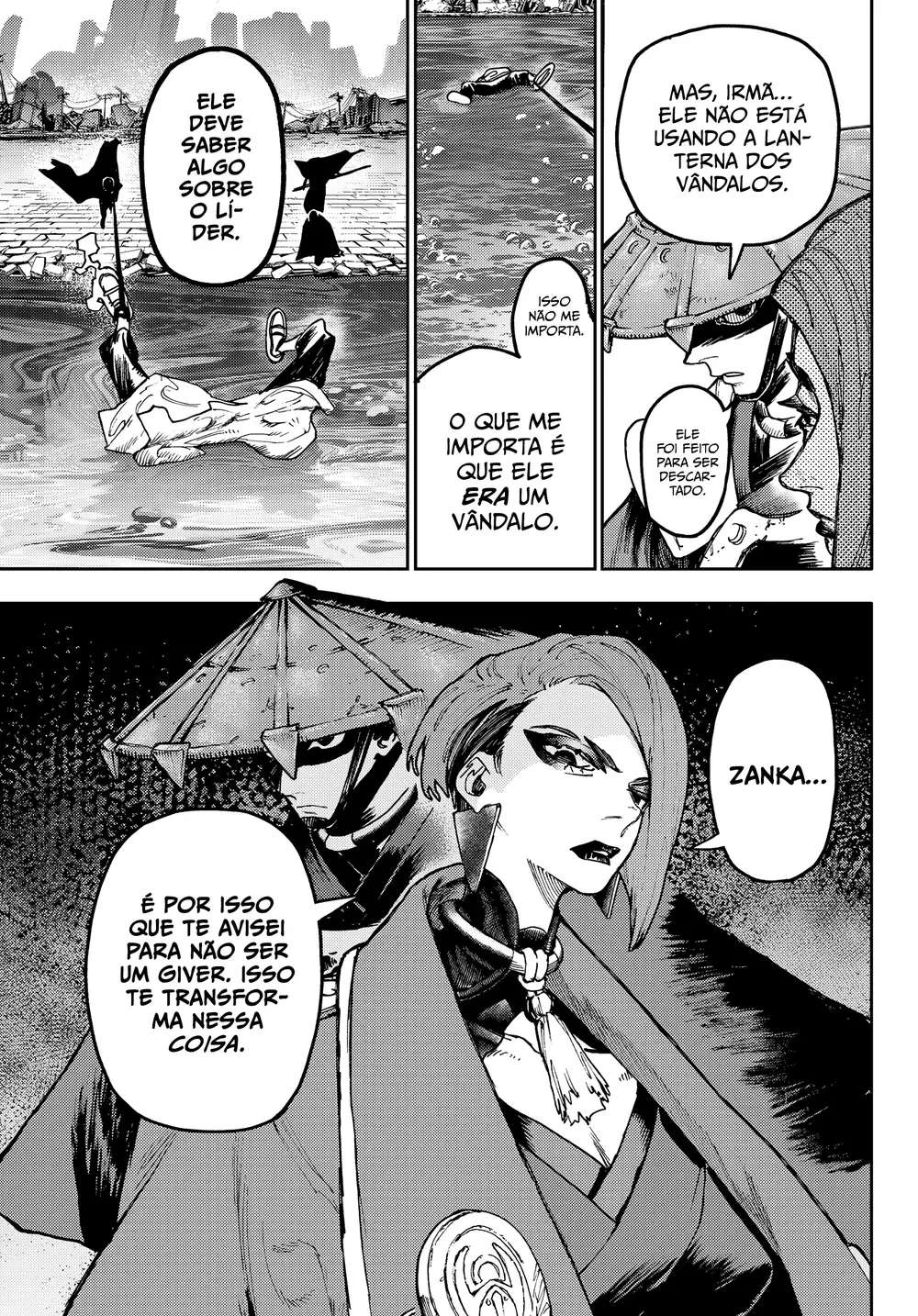 Read Gachiakuta Português Manga Online