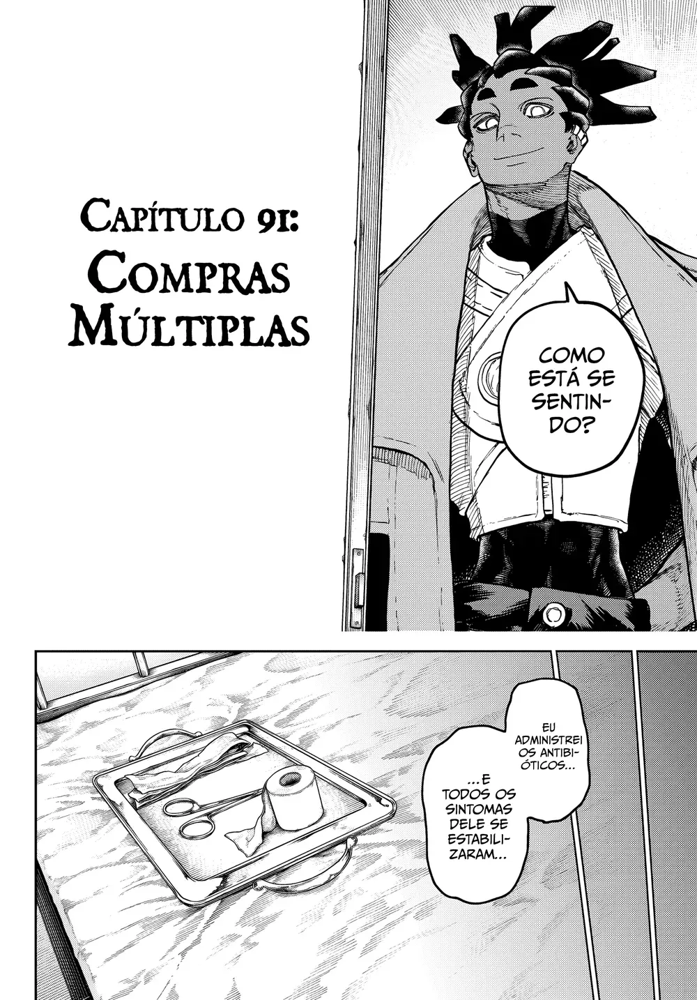 Read Gachiakuta Português Manga Online