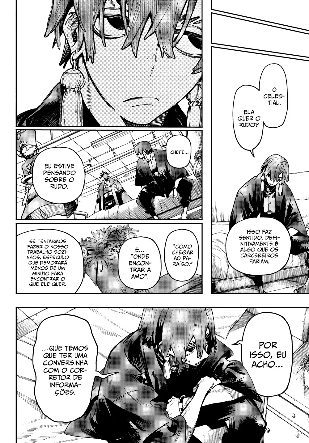 Read Gachiakuta Português Manga Online