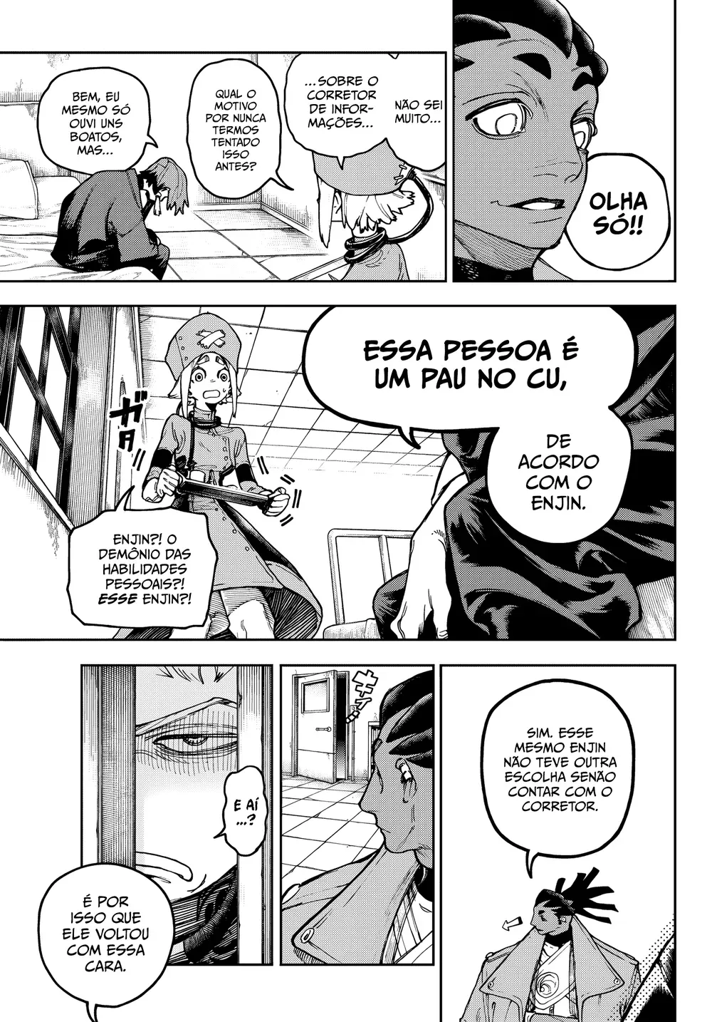 Read Gachiakuta Português Manga Online