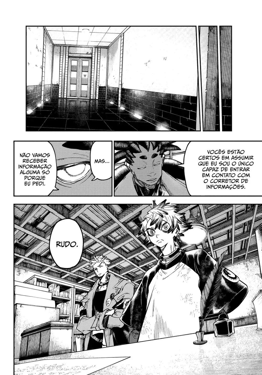 Read Gachiakuta Português Manga Online