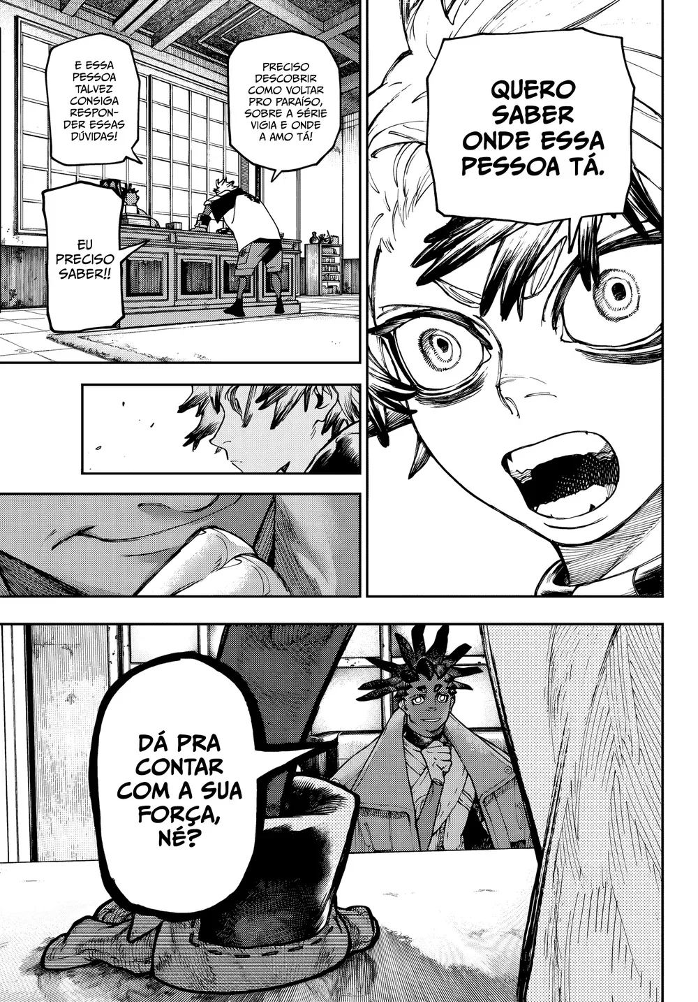 Read Gachiakuta Português Manga Online