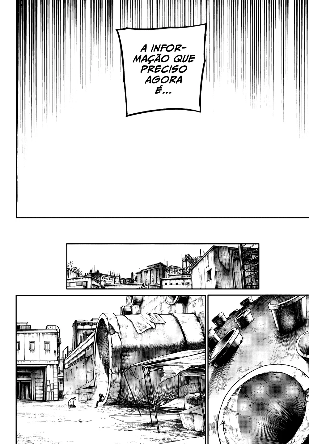 Read Gachiakuta Português Manga Online