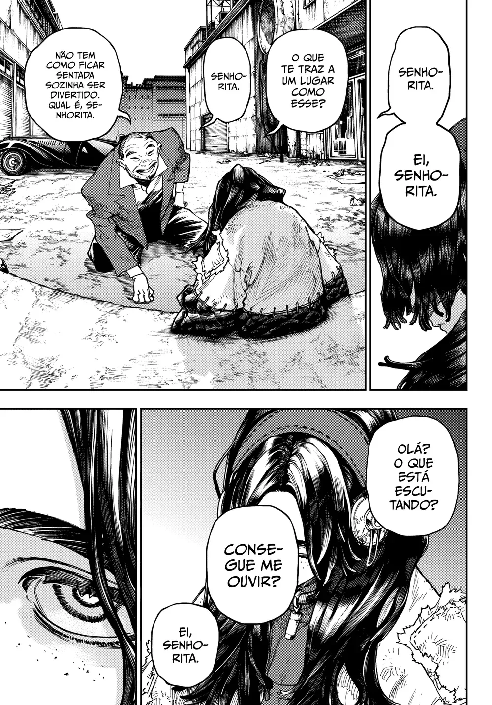 Read Gachiakuta Português Manga Online