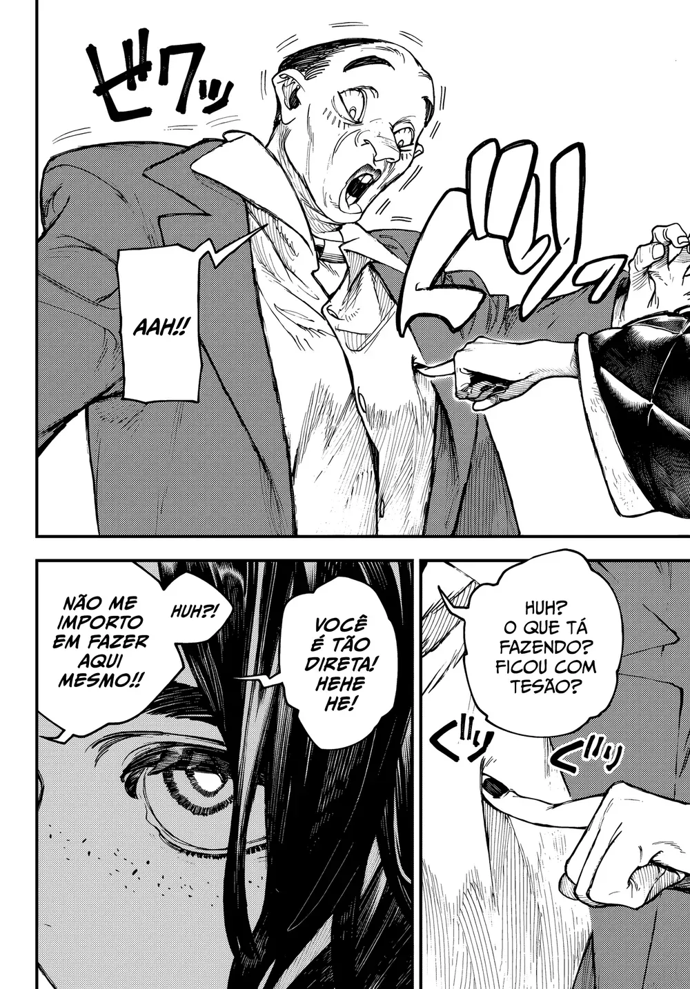 Read Gachiakuta Português Manga Online