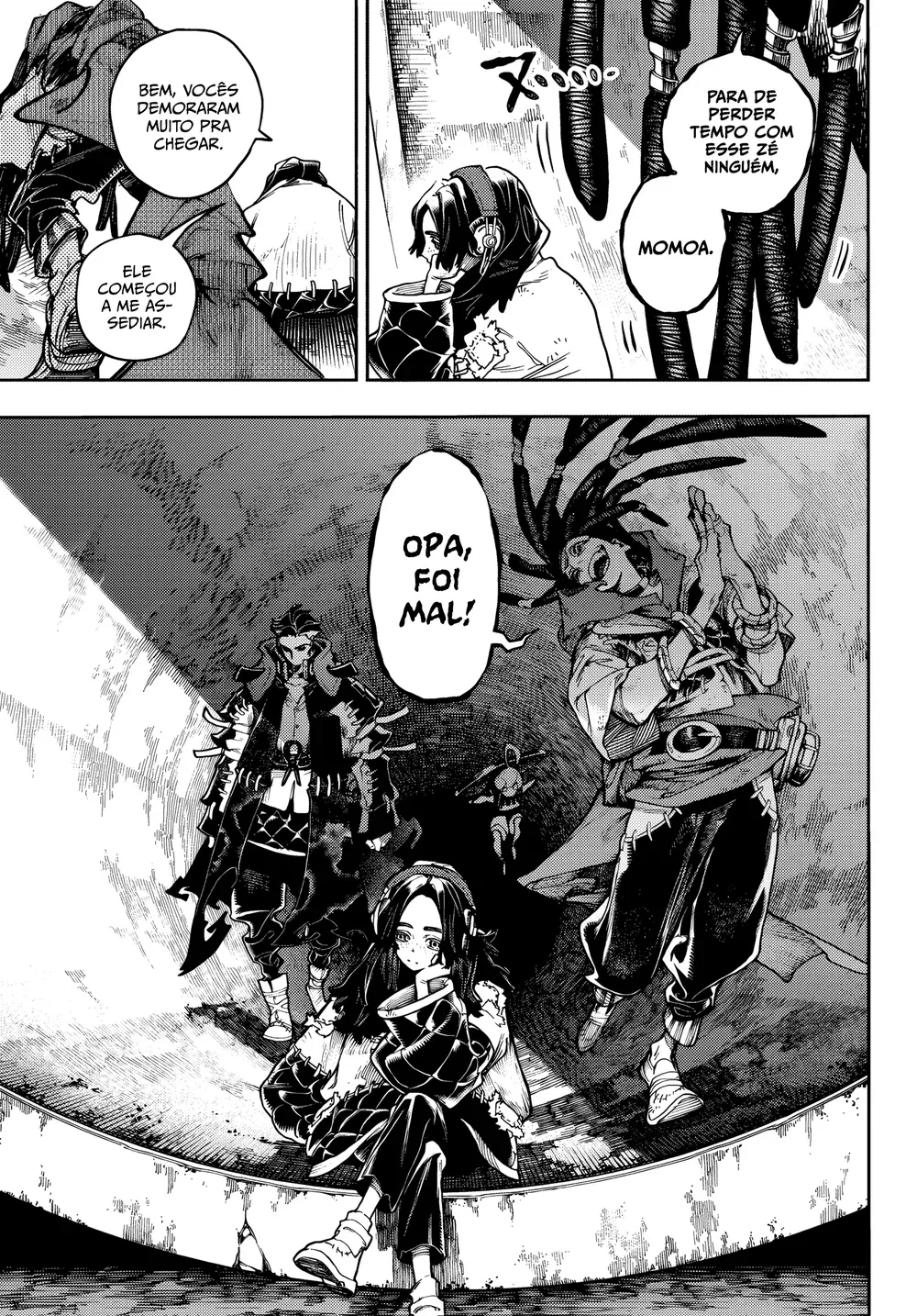 Read Gachiakuta Português Manga Online