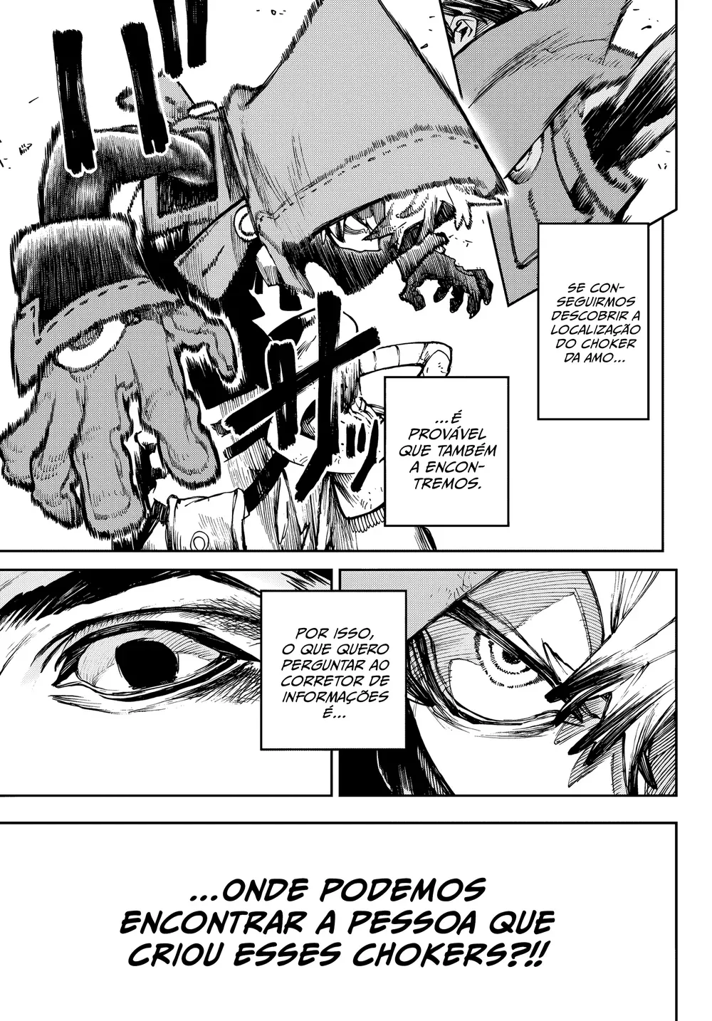 Read Gachiakuta Português Manga Online