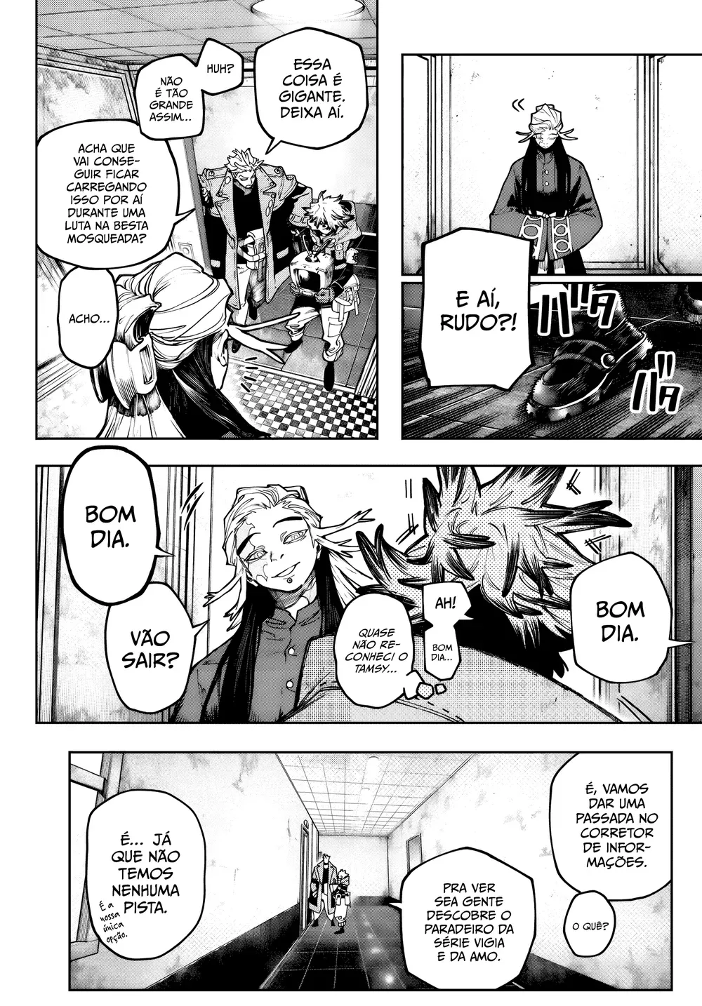 Read Gachiakuta Português Manga Online