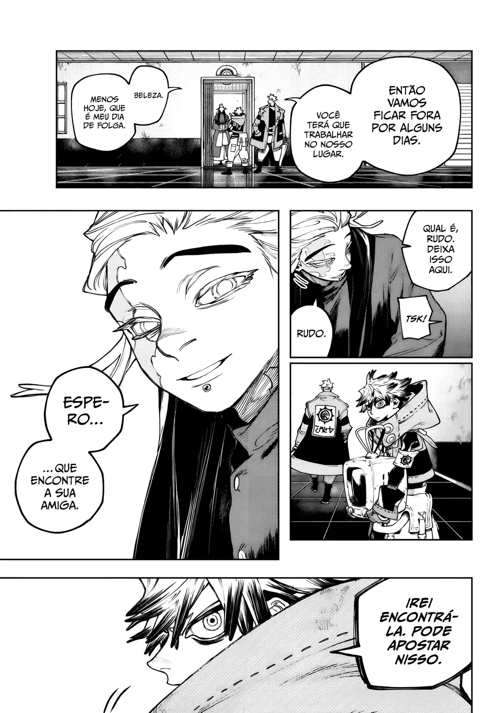 Read Gachiakuta Português Manga Online