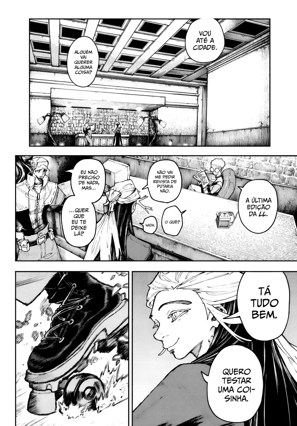 Read Gachiakuta Português Manga Online