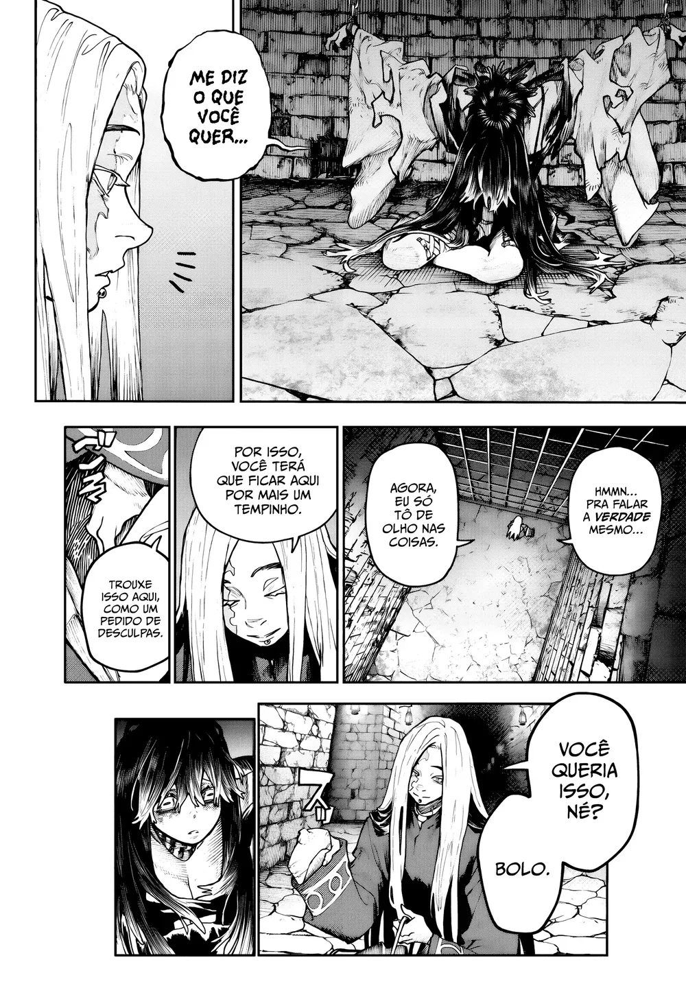 Read Gachiakuta Português Manga Online