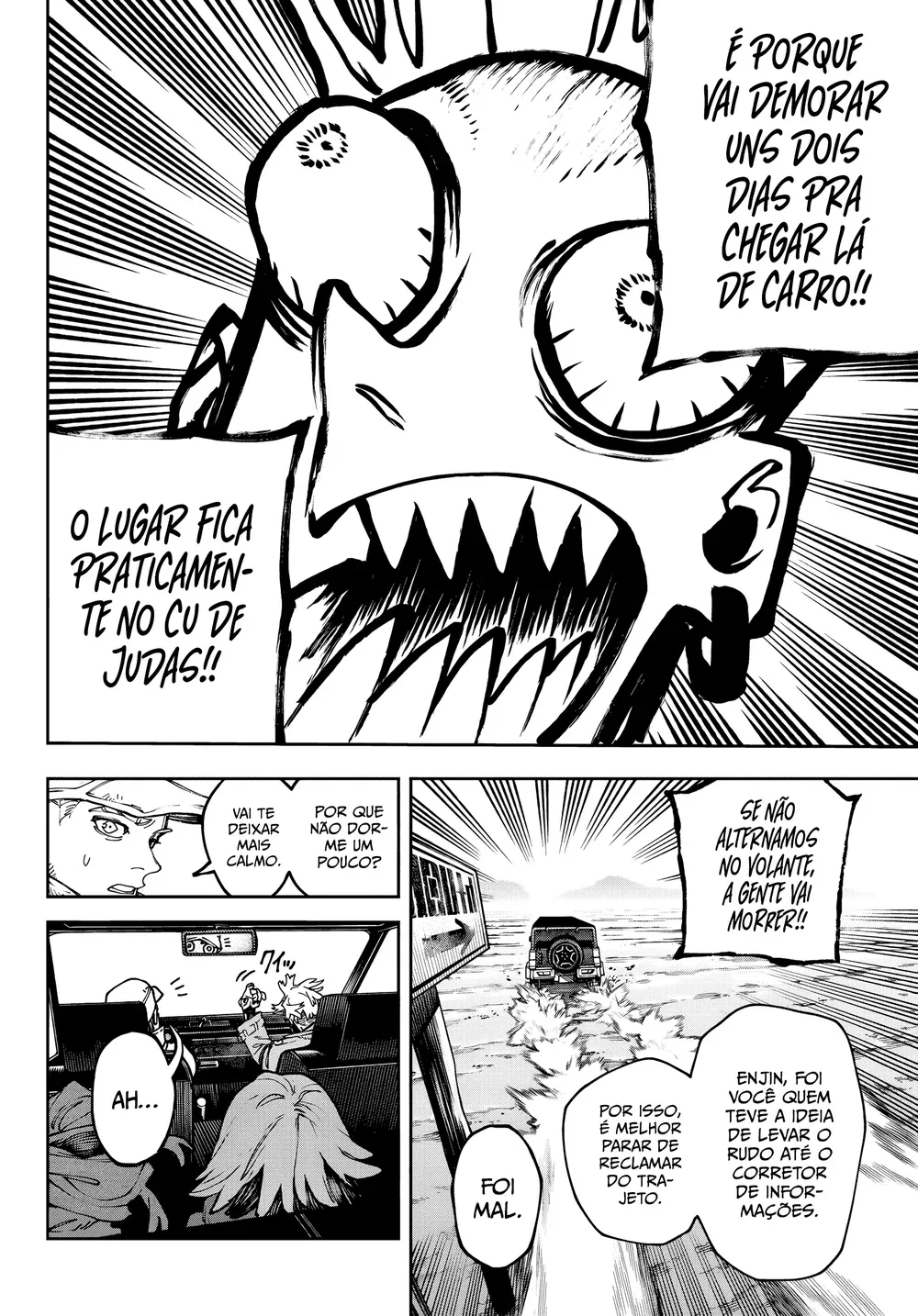 Read Gachiakuta Português Manga Online