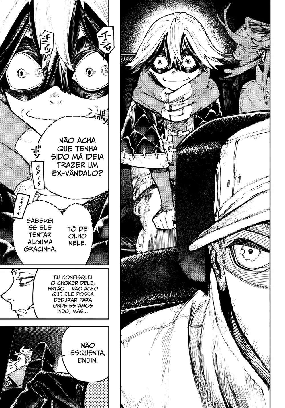 Read Gachiakuta Português Manga Online