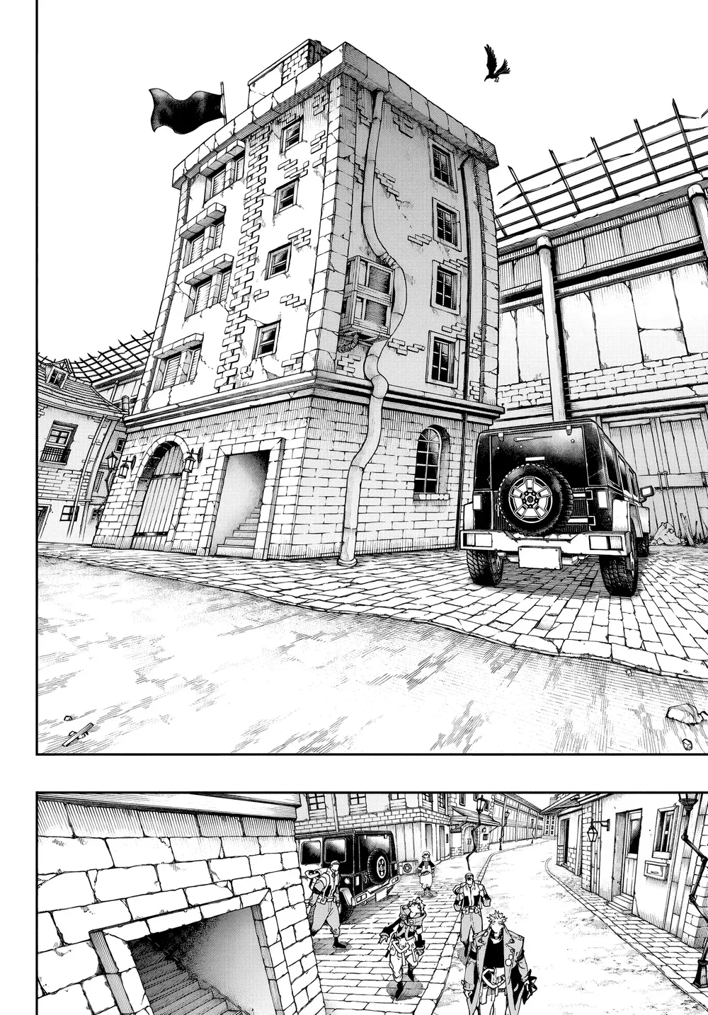 Read Gachiakuta Português Manga Online