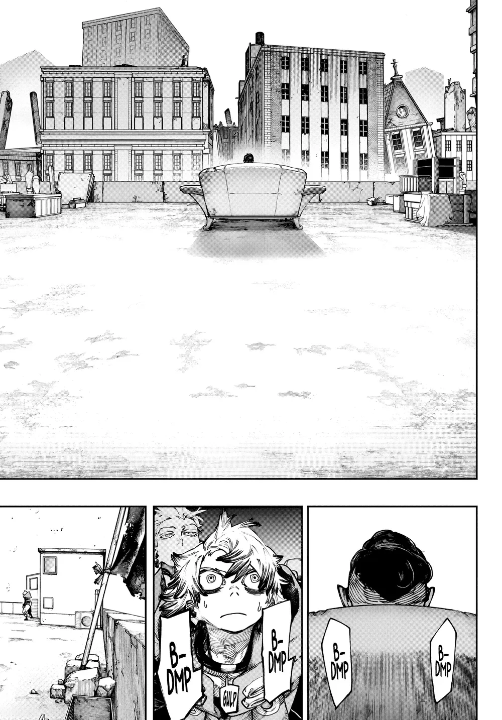 Read Gachiakuta Português Manga Online