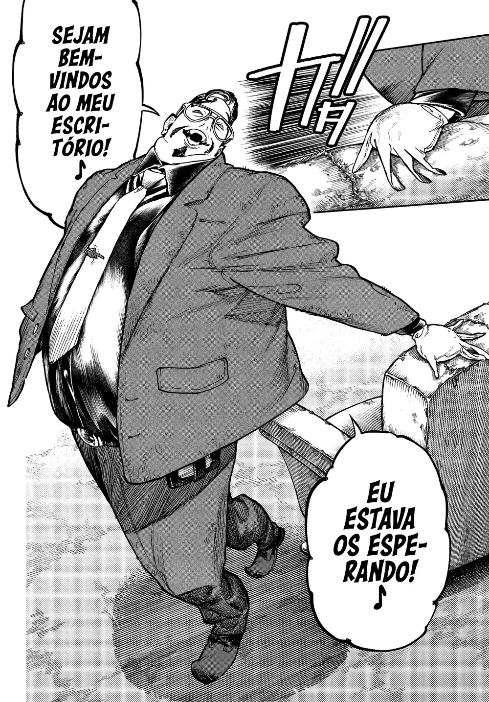 Read Gachiakuta Português Manga Online
