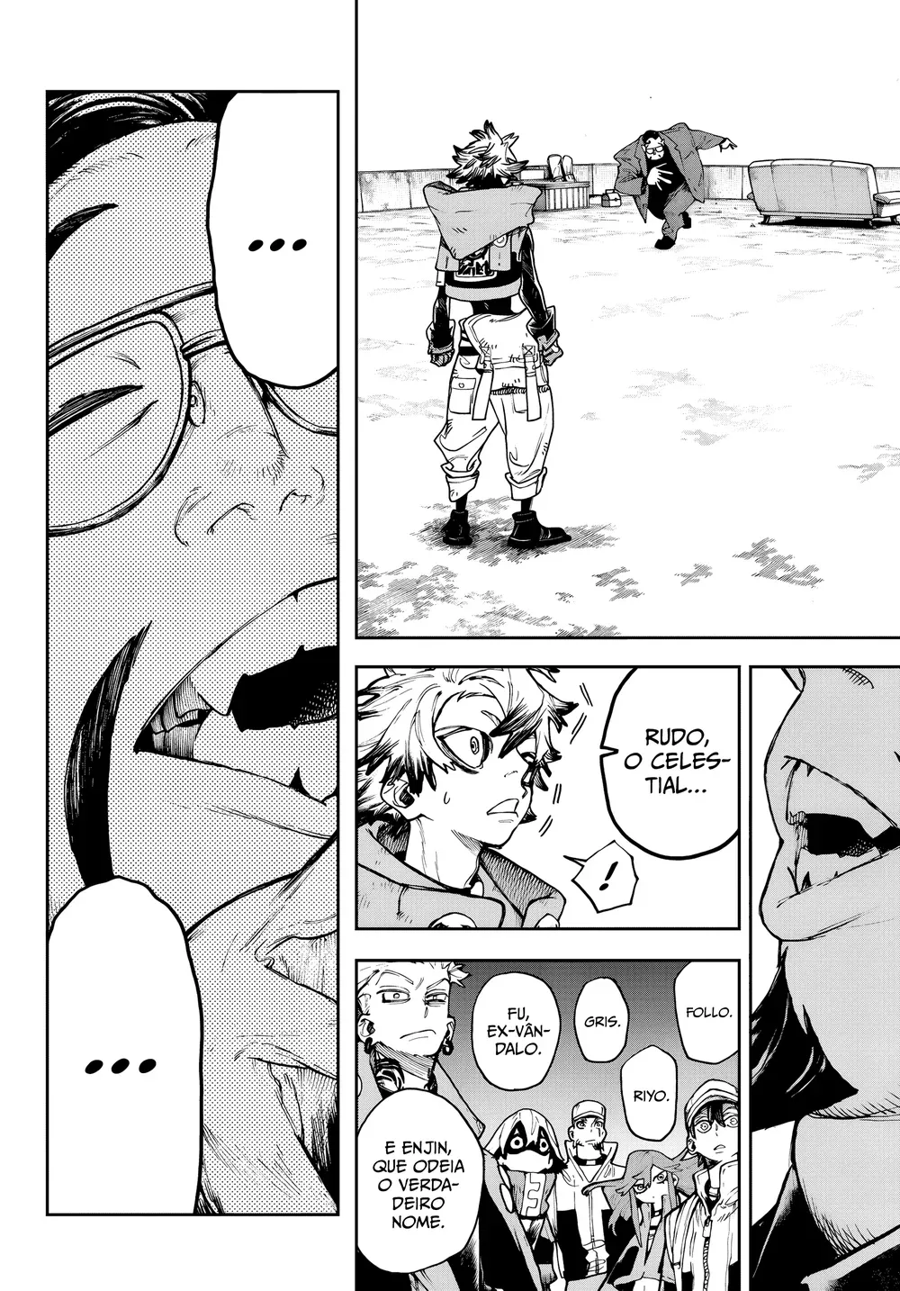 Read Gachiakuta Português Manga Online