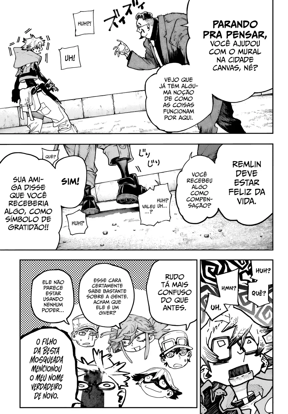 Read Gachiakuta Português Manga Online