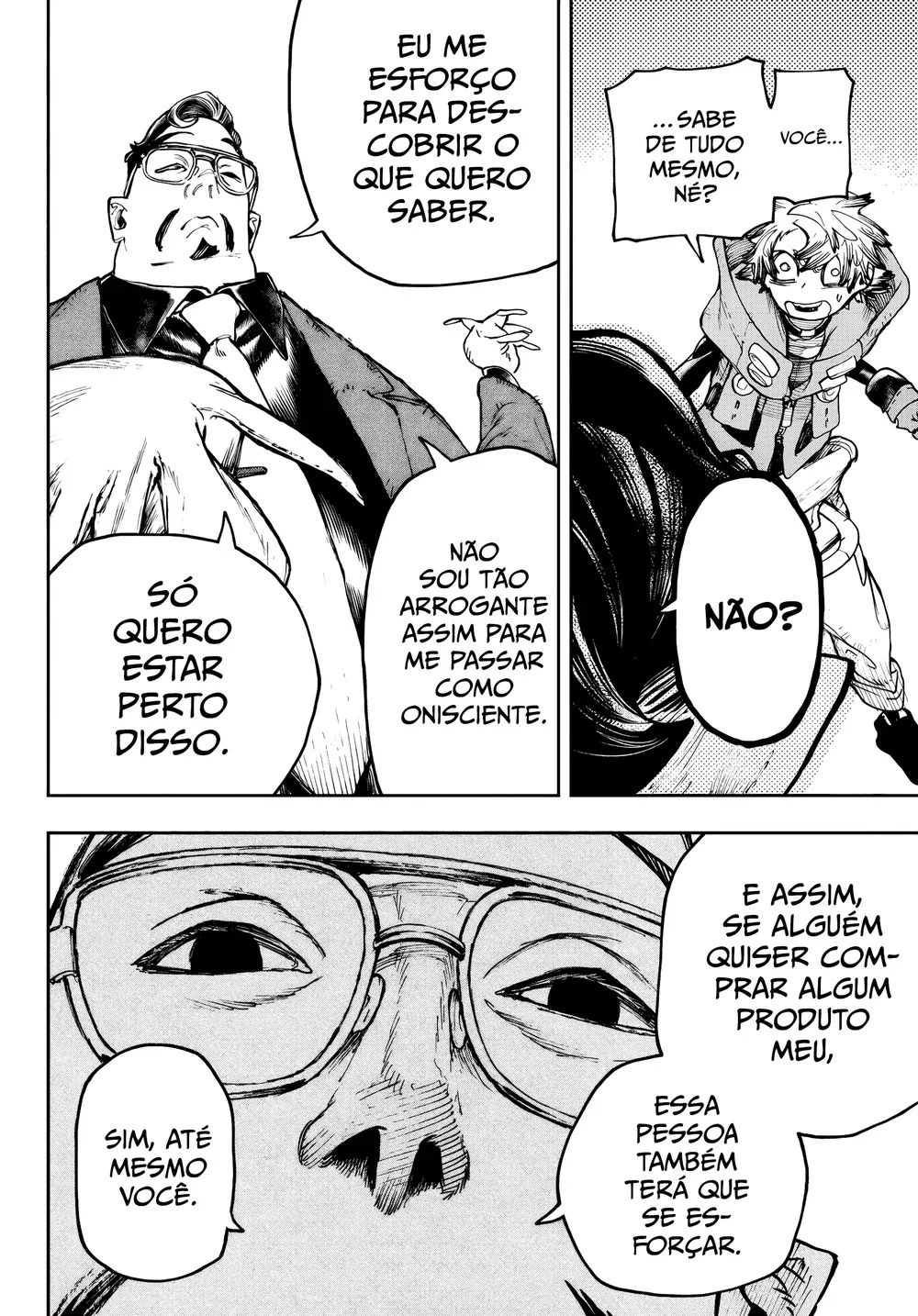 Read Gachiakuta Português Manga Online