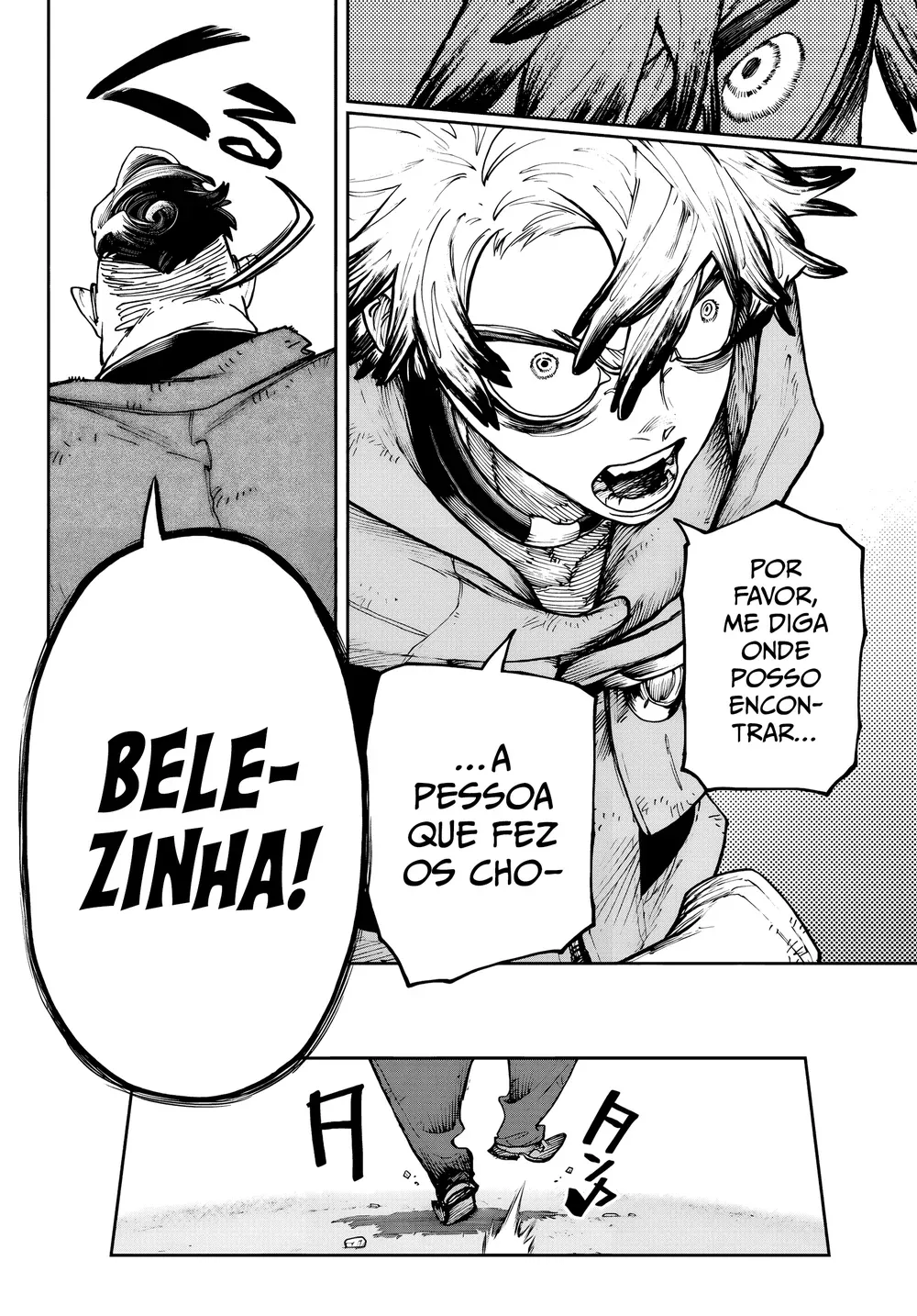 Read Gachiakuta Português Manga Online