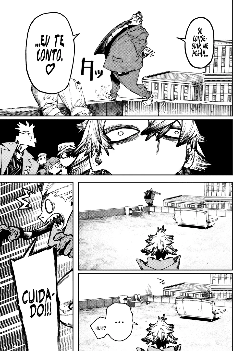 Read Gachiakuta Português Manga Online