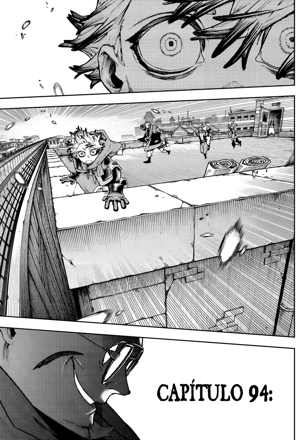 Read Gachiakuta Português Manga Online