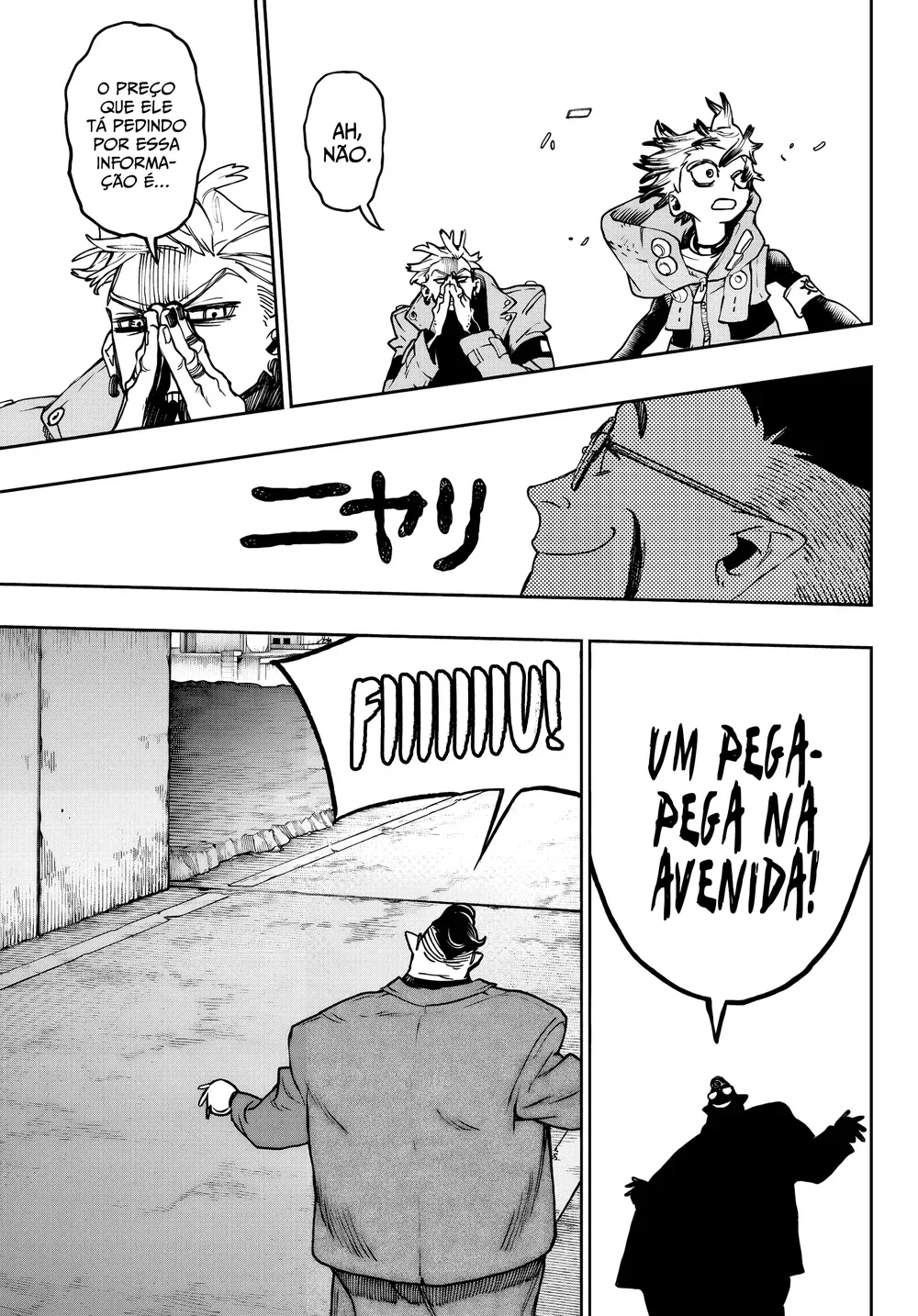 Read Gachiakuta Português Manga Online