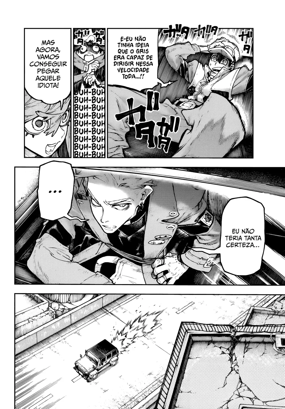 Read Gachiakuta Português Manga Online