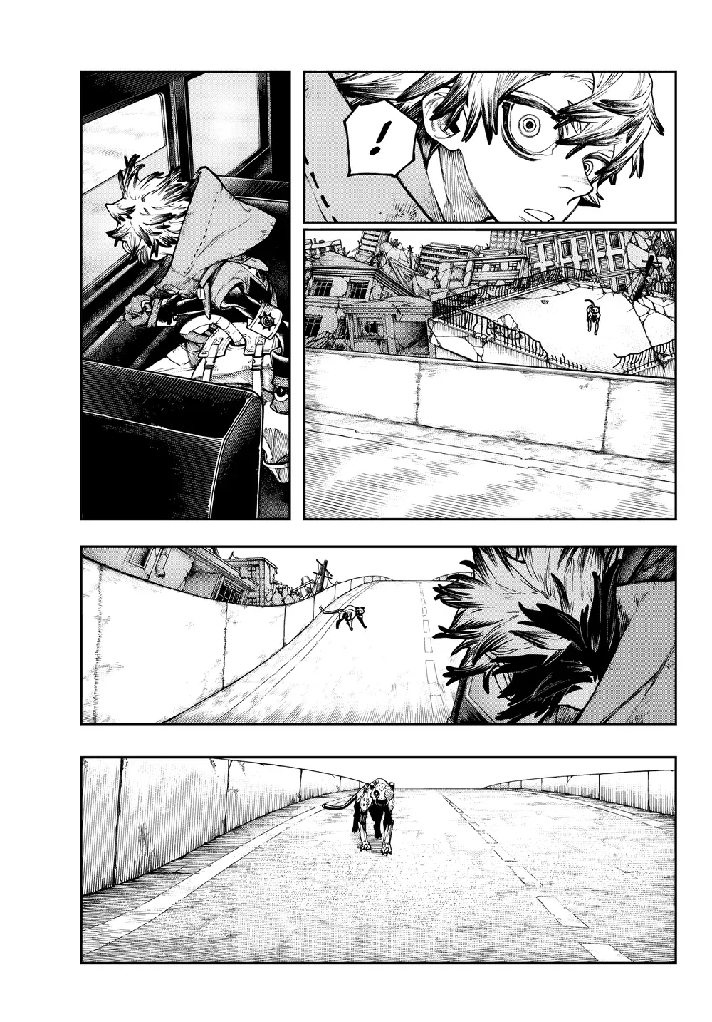 Read Gachiakuta Português Manga Online