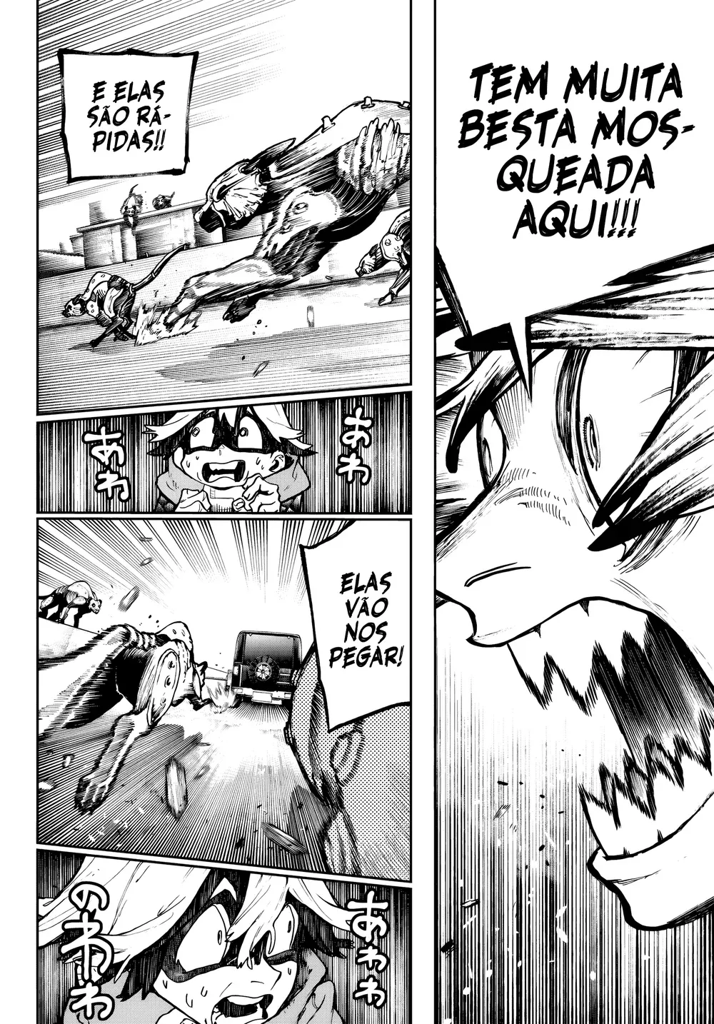 Read Gachiakuta Português Manga Online
