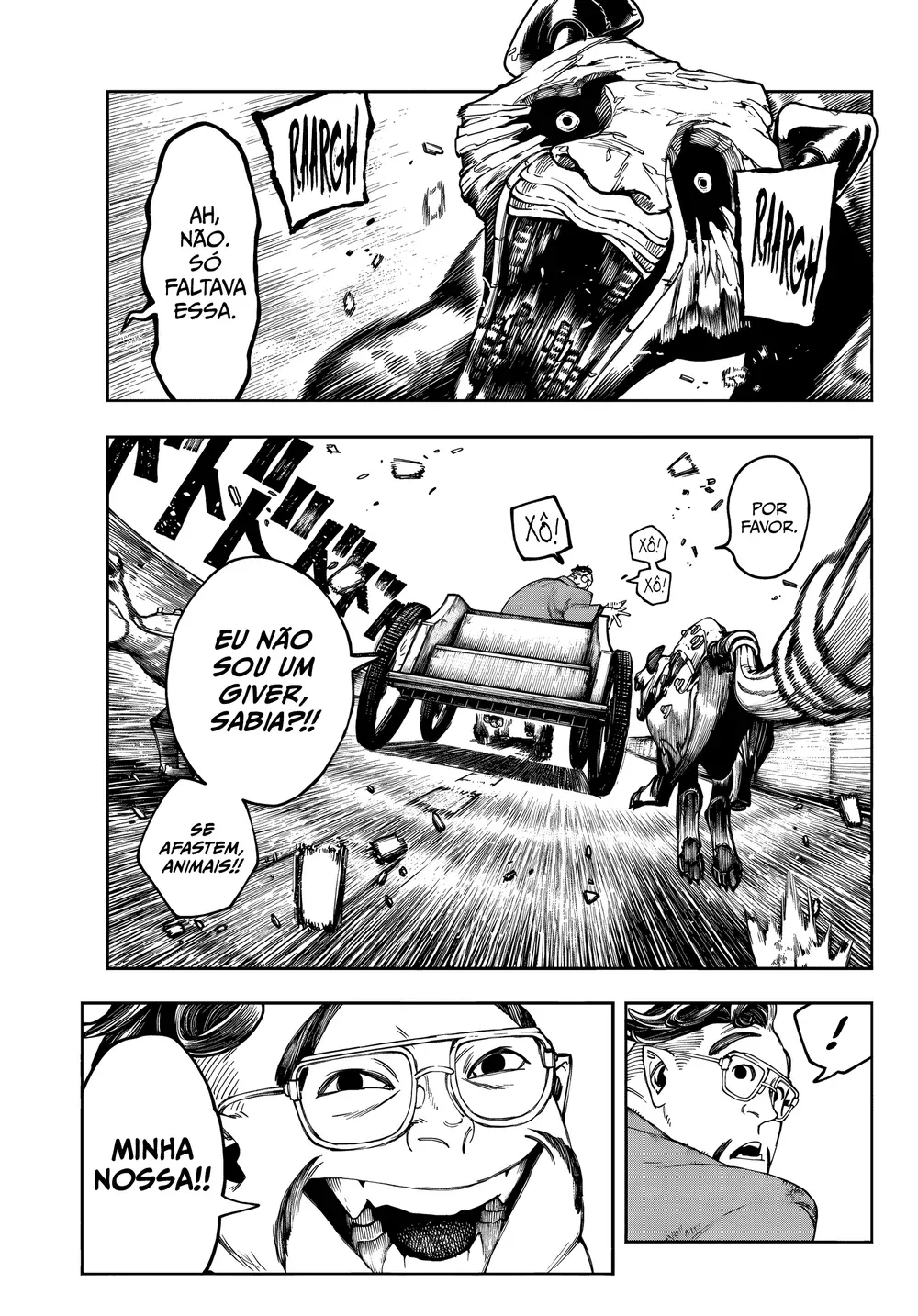 Read Gachiakuta Português Manga Online