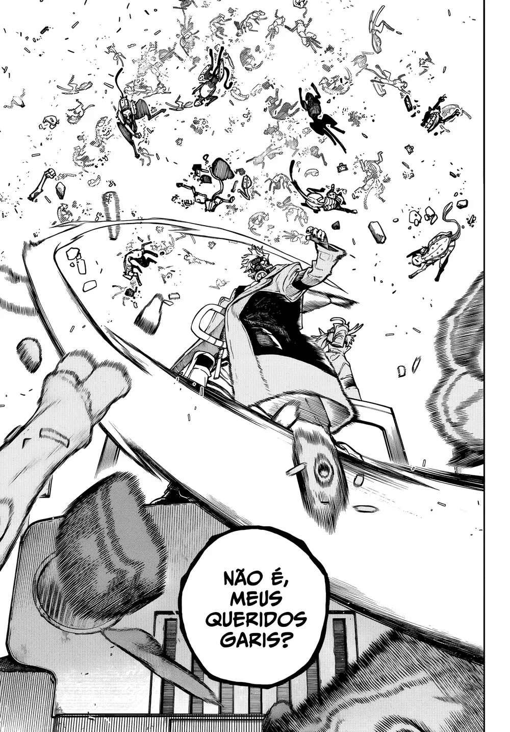 Read Gachiakuta Português Manga Online